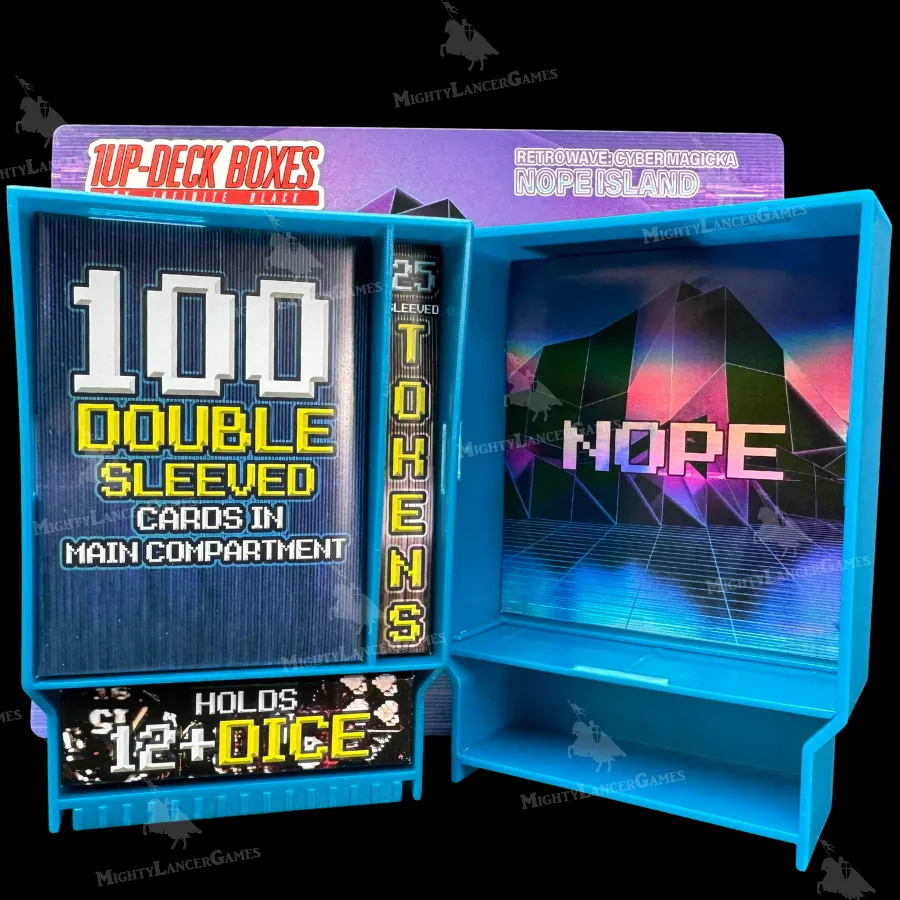 Nope Island Cyber Magicka Deck Box