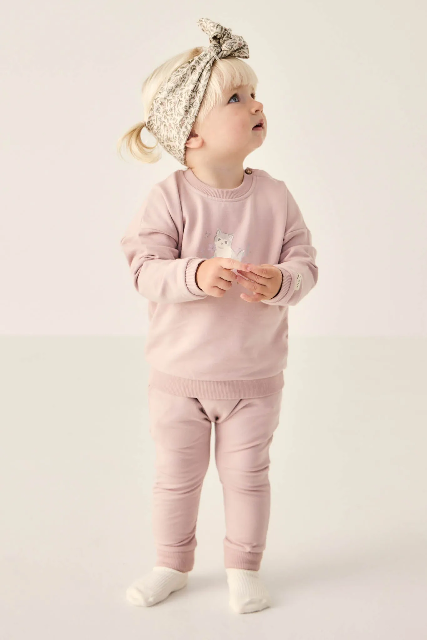 Organic Cotton Morgan Track Pant - Shell