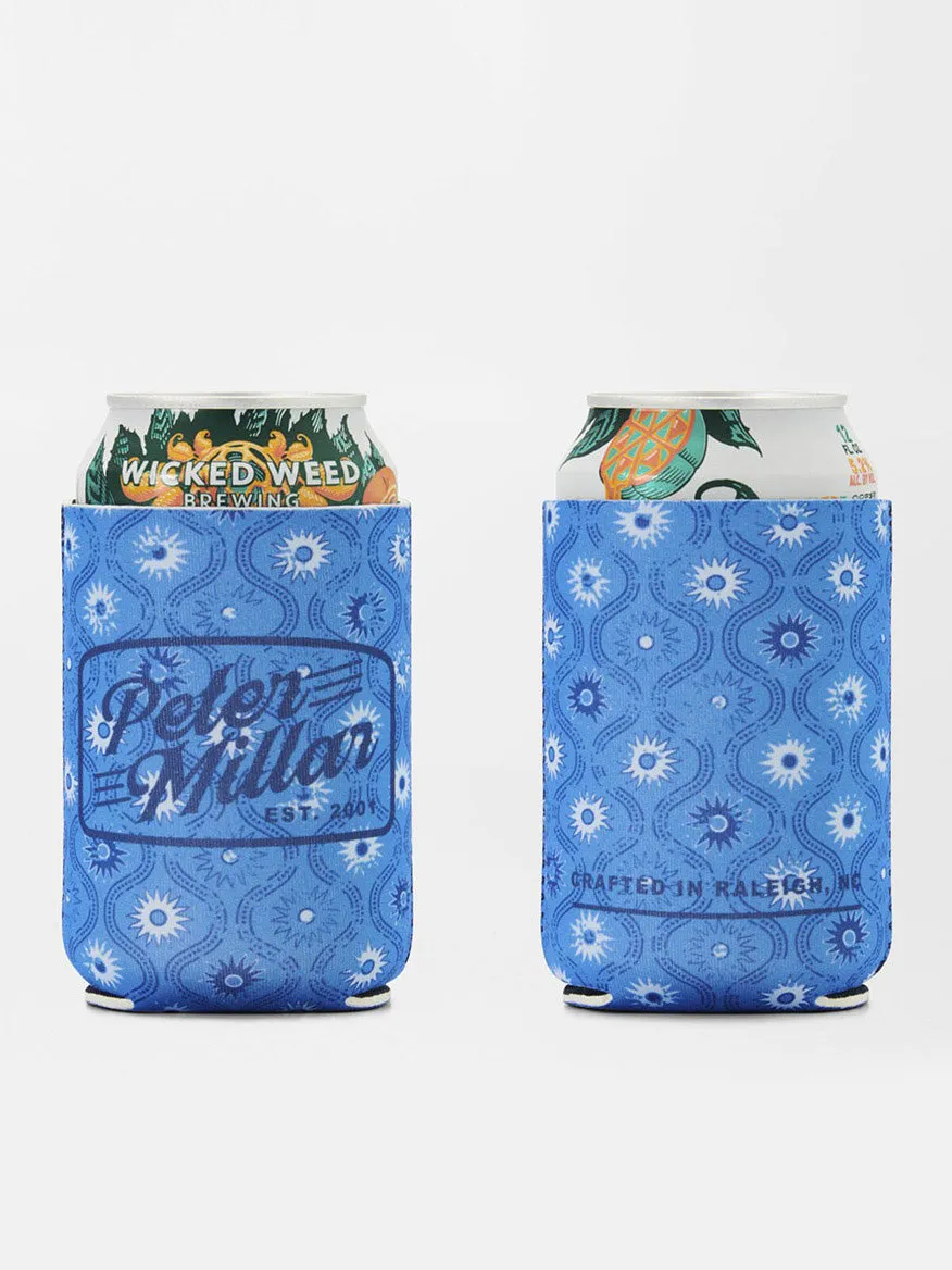 Peter Millar Saltwater Spirits Swim Trunk in Blue Macaw