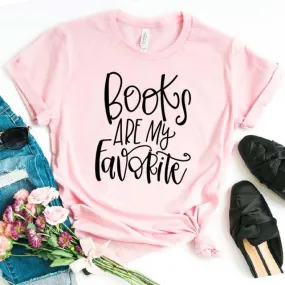 Pink- Books are my favorite