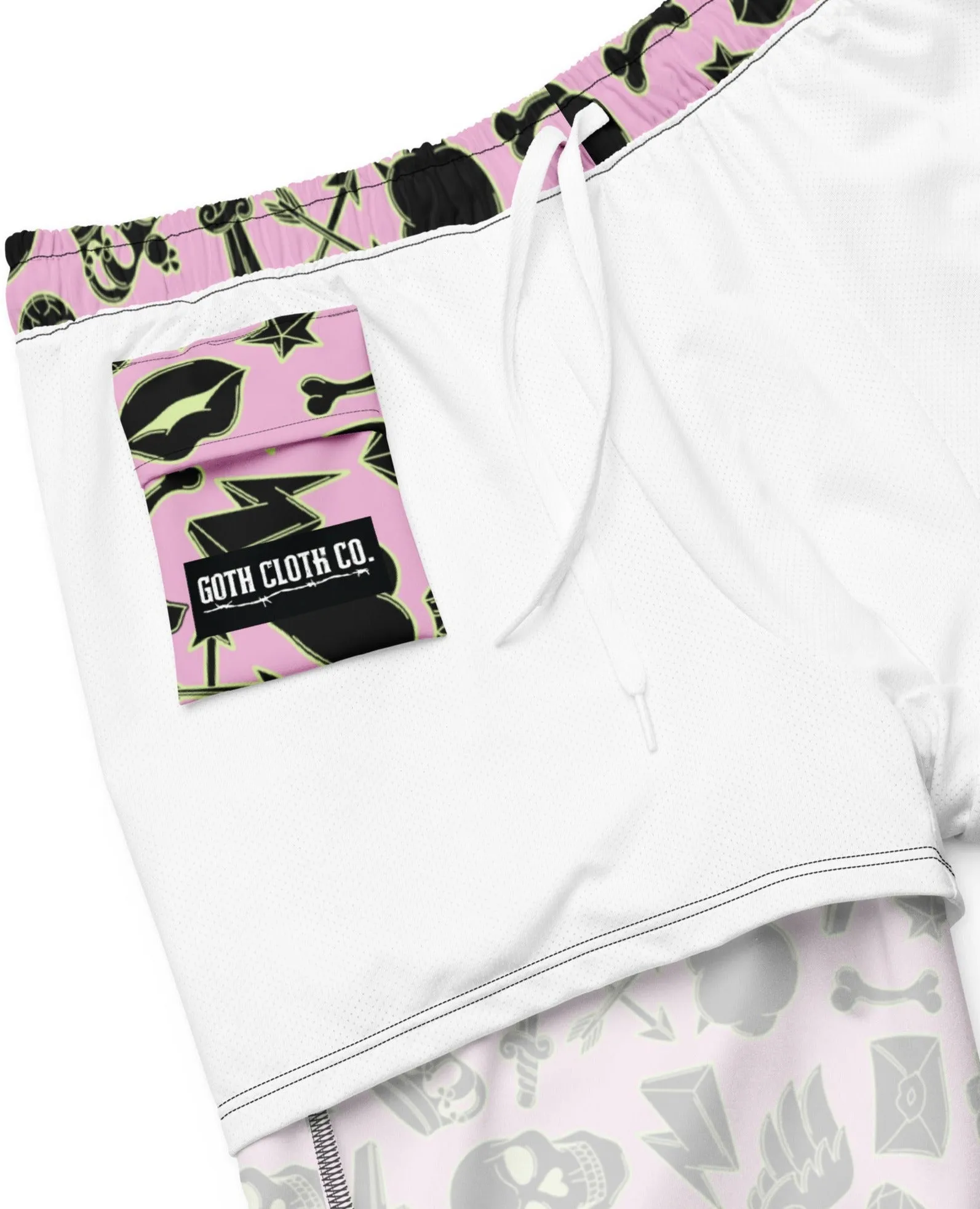 Punk Prince Men's Swim Trunks