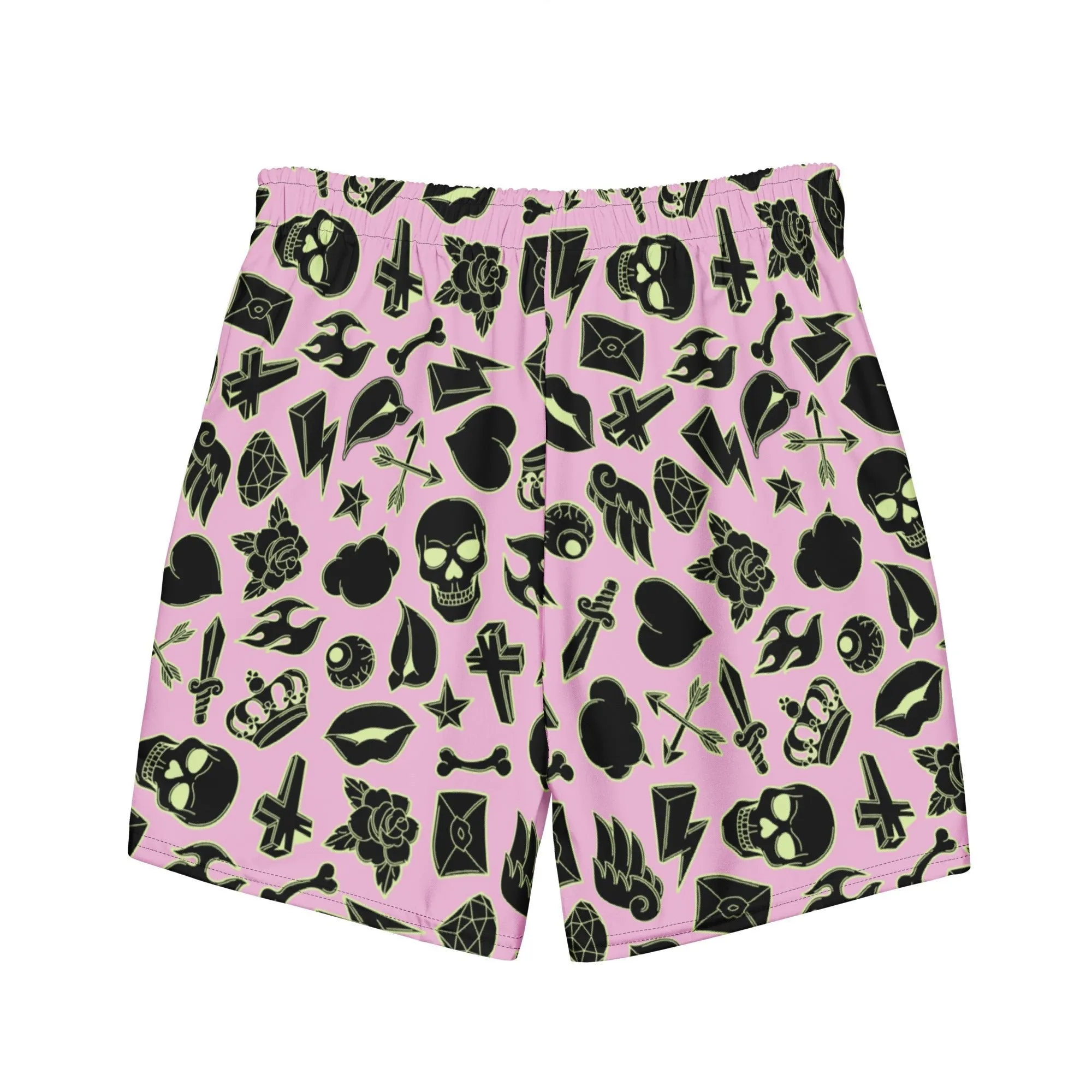Punk Prince Men's Swim Trunks