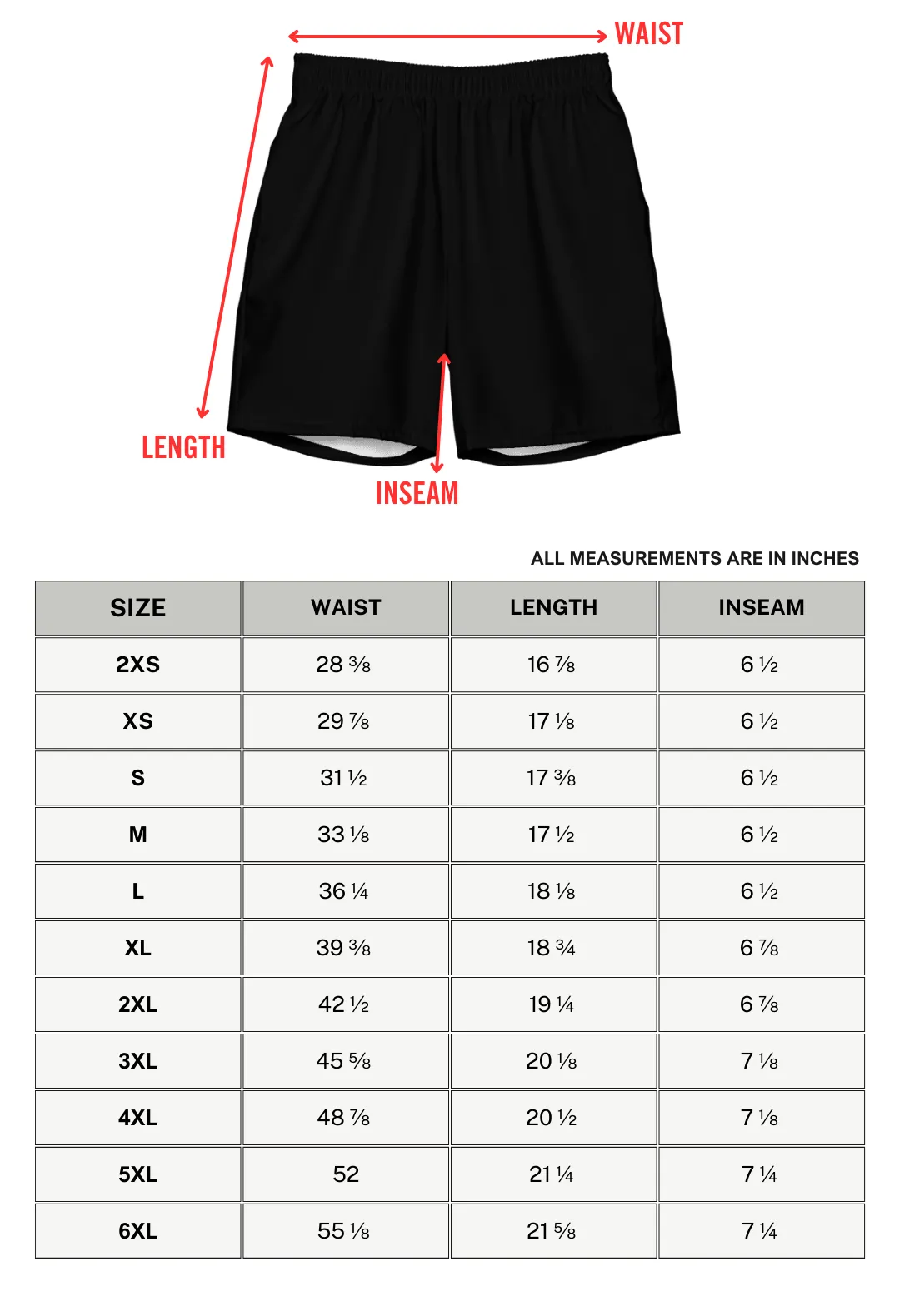 Punk Prince Men's Swim Trunks