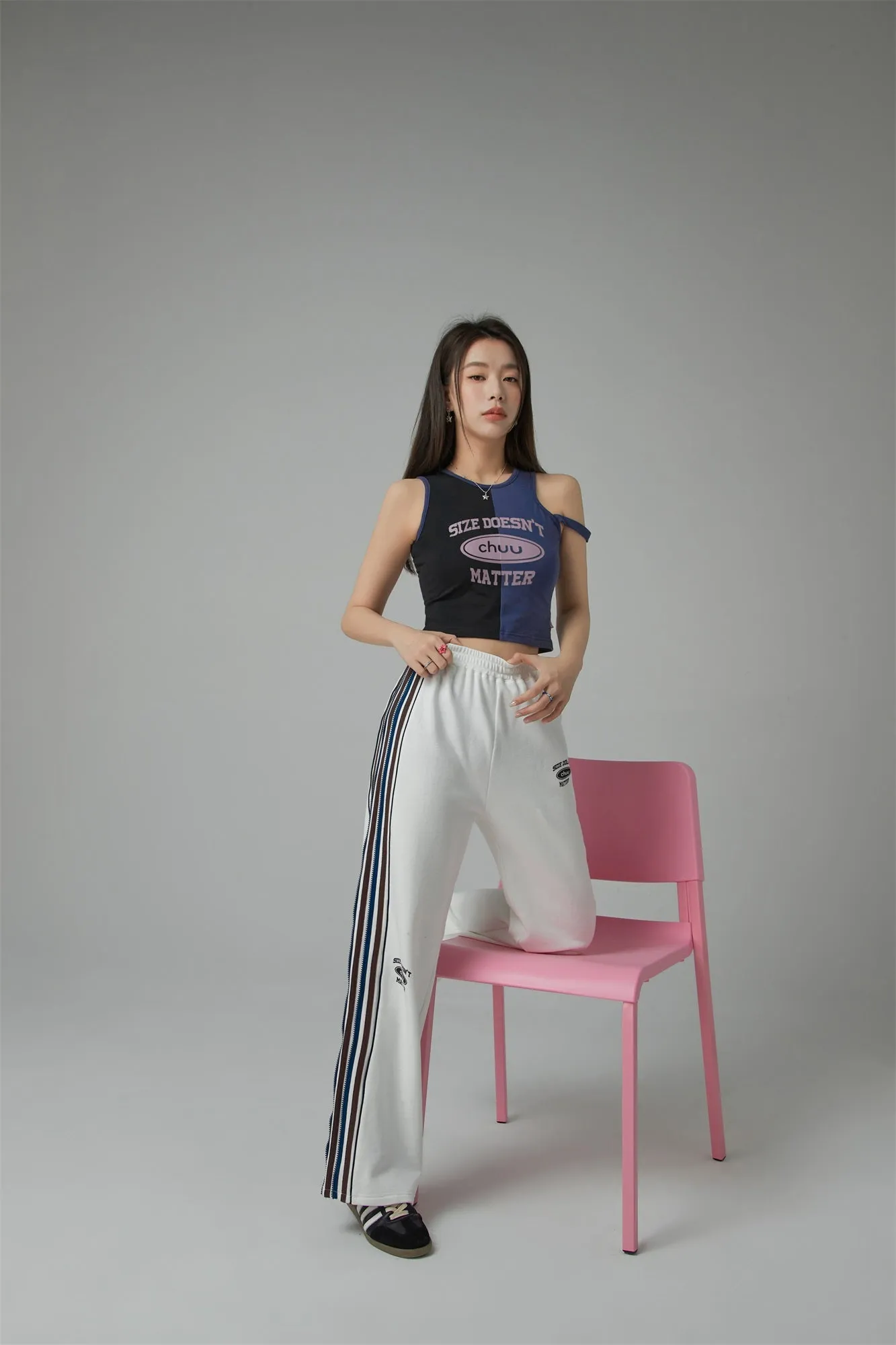 Size Doesnt Matter Printed Sleeveless Top