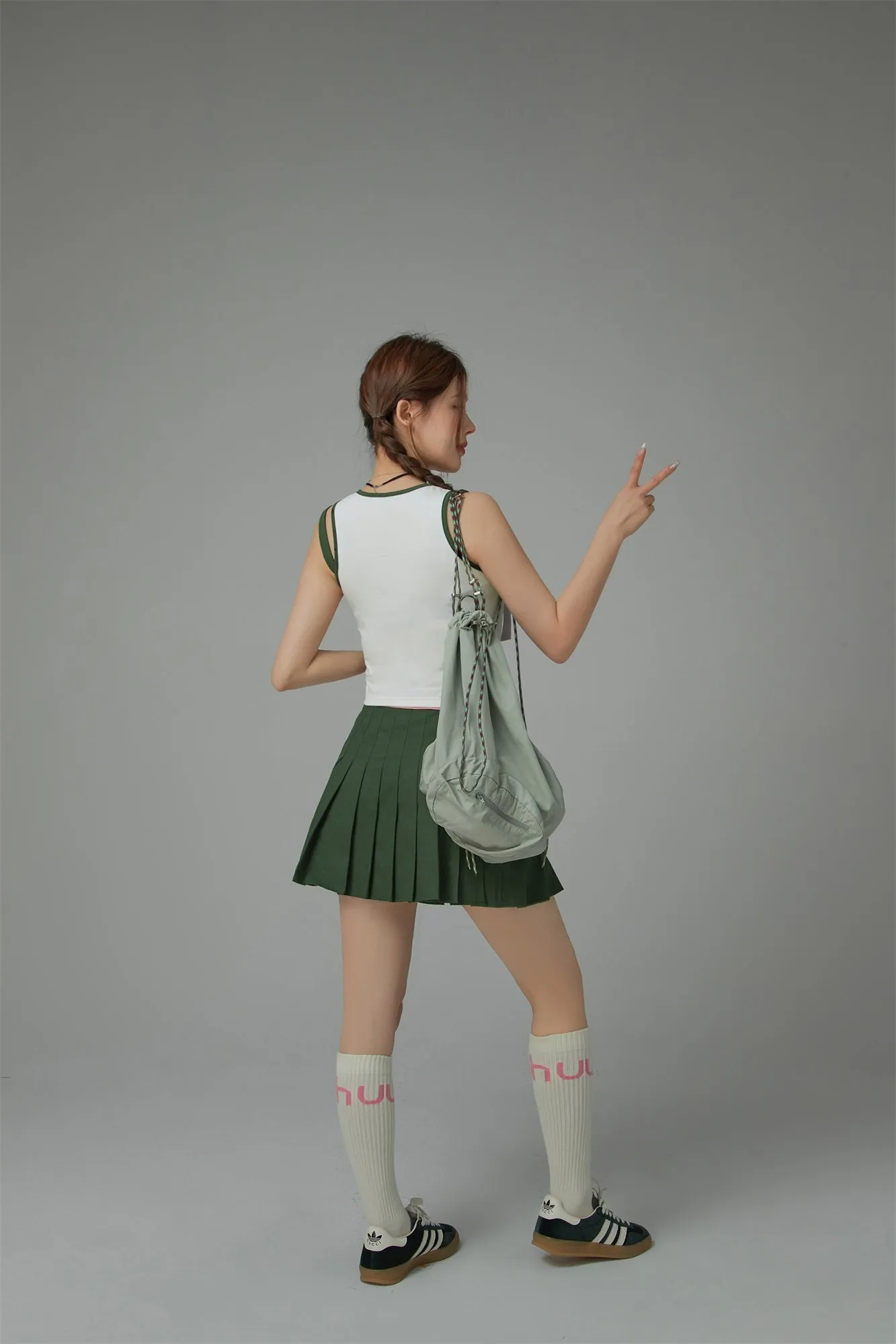 Size Doesnt Matter Printed Sleeveless Top