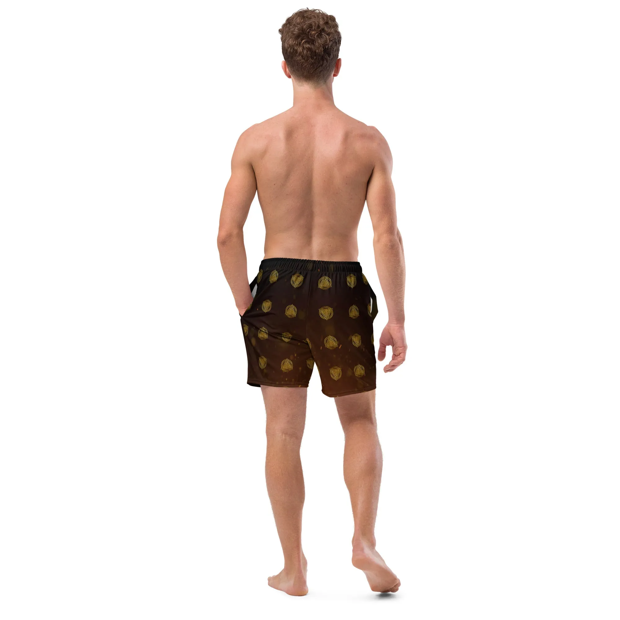 Swim Trunks | The Last Rite | Logo