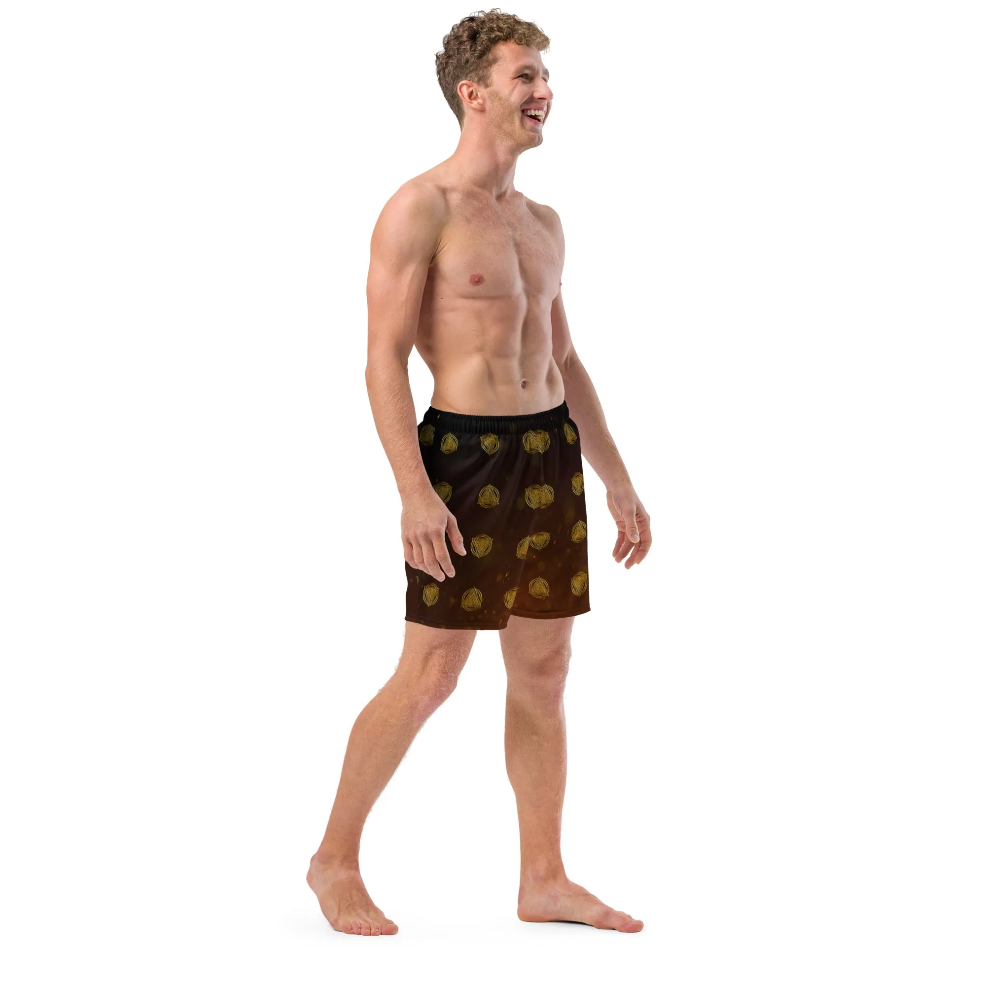 Swim Trunks | The Last Rite | Logo