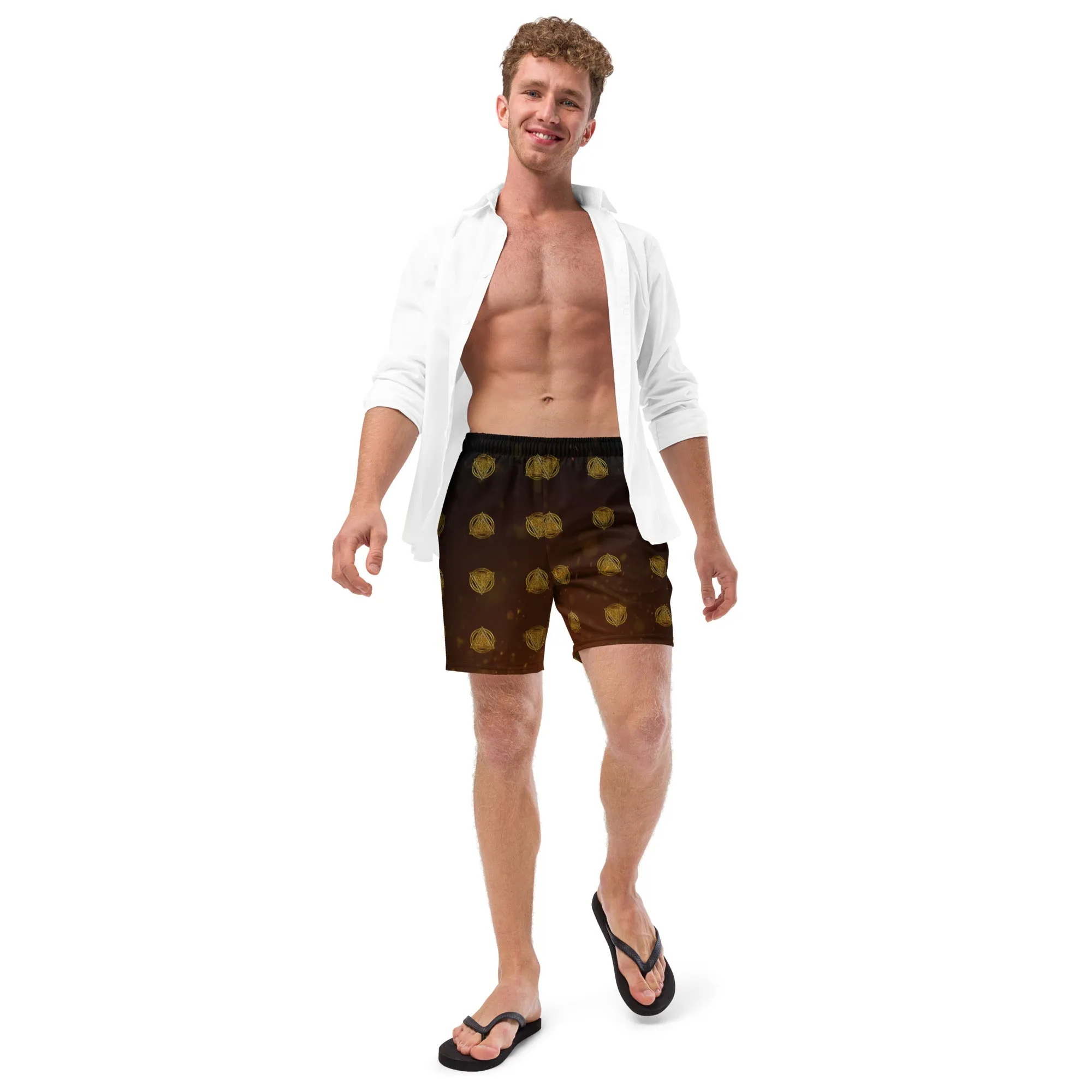 Swim Trunks | The Last Rite | Logo