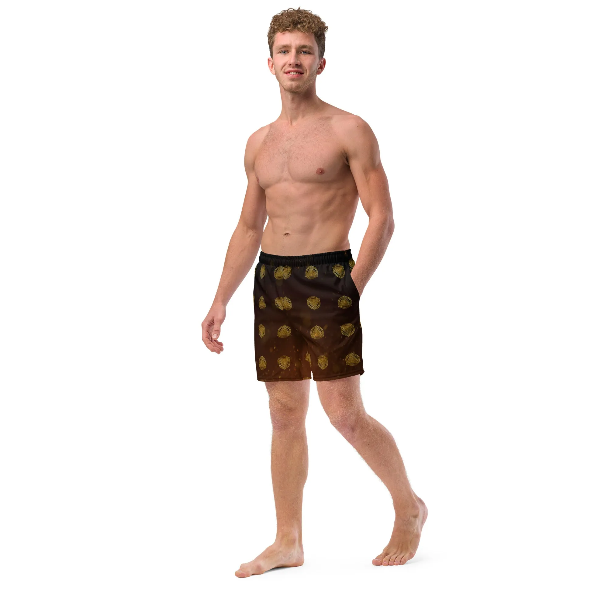 Swim Trunks | The Last Rite | Logo
