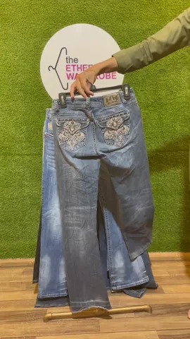 Y2K Embellished Bootcut / Flared Jeans