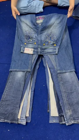 Y2K flared jeans 20 pieces
