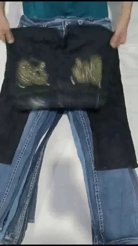 Y2k ladies flared jeans 25 pieces
