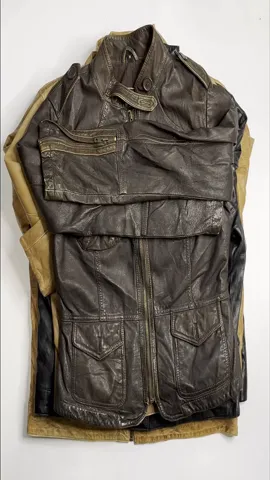 Y2K NYC IT Girl Leather Jackets (RE-086)