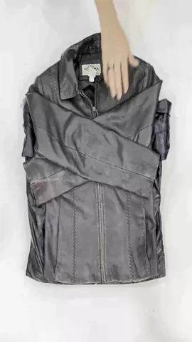 Y2K Vintage Style Leather jackets (SR-711)